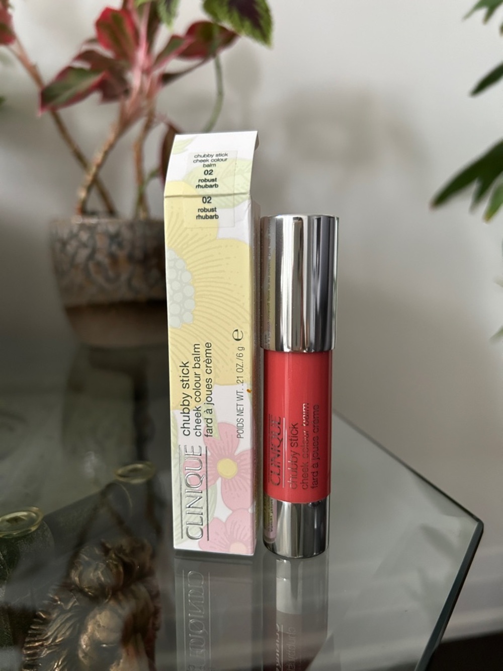 Clinique Chubby Stick in Robust Rhubarb